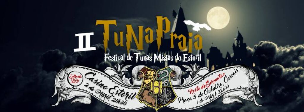 II TuNaPraia - Festival de Tunas Mistas do Estoril